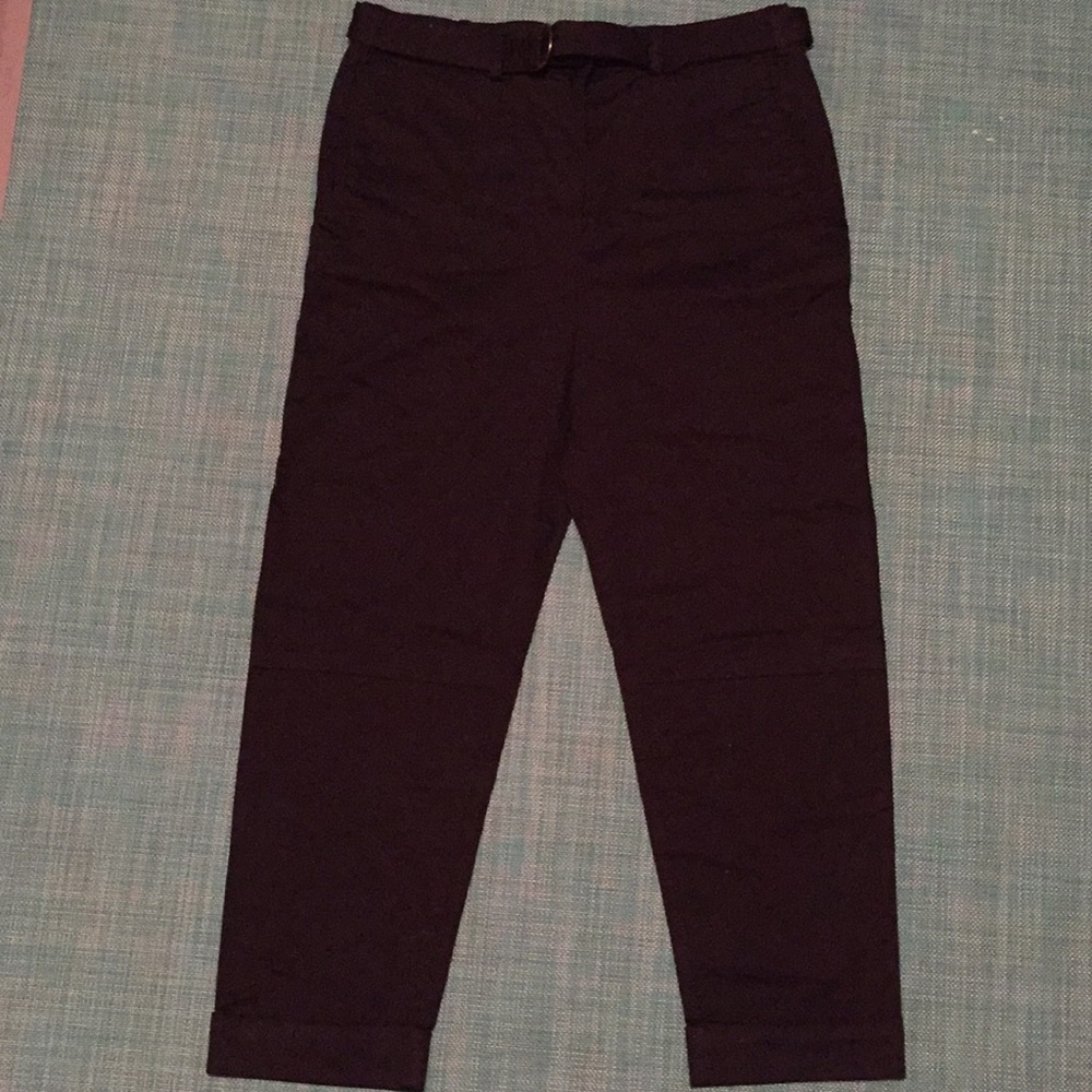 NWT Munthe Black Cotton Pants